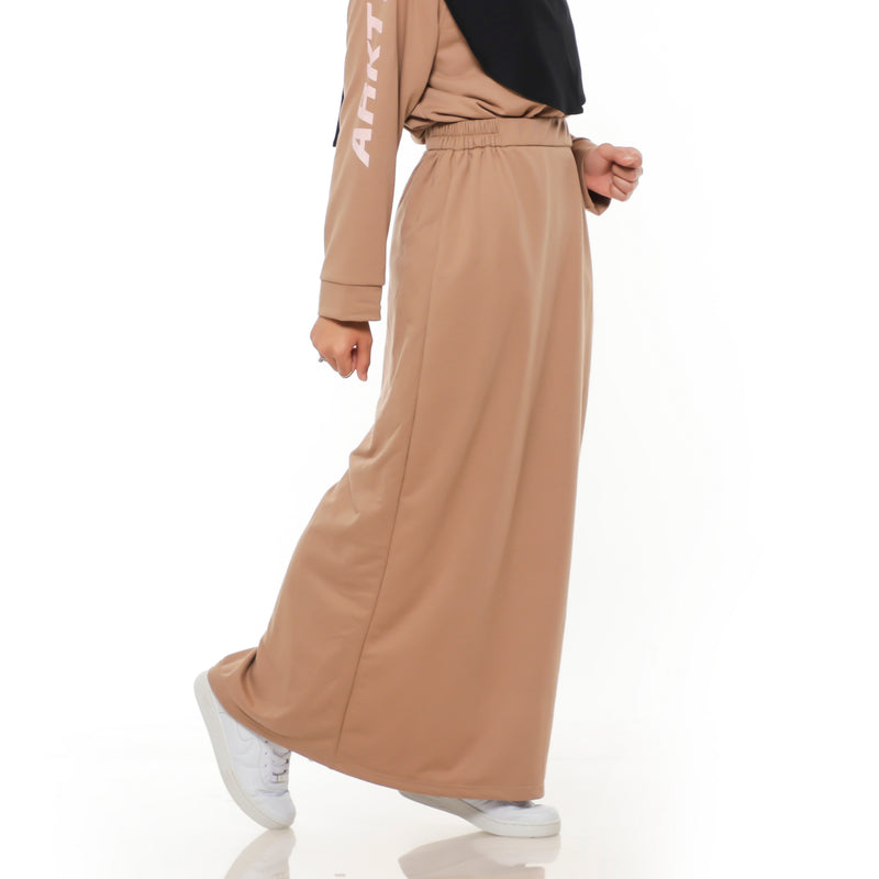 Everyday Skirt Brown