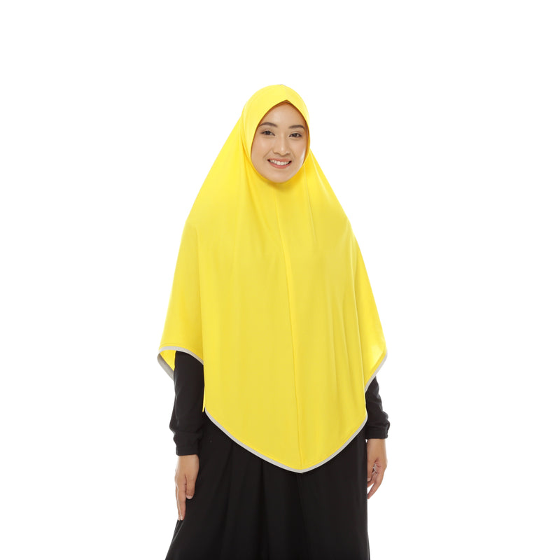 Energetic Elite Supermaxi Vibrant Yellow (Sport Hijab)