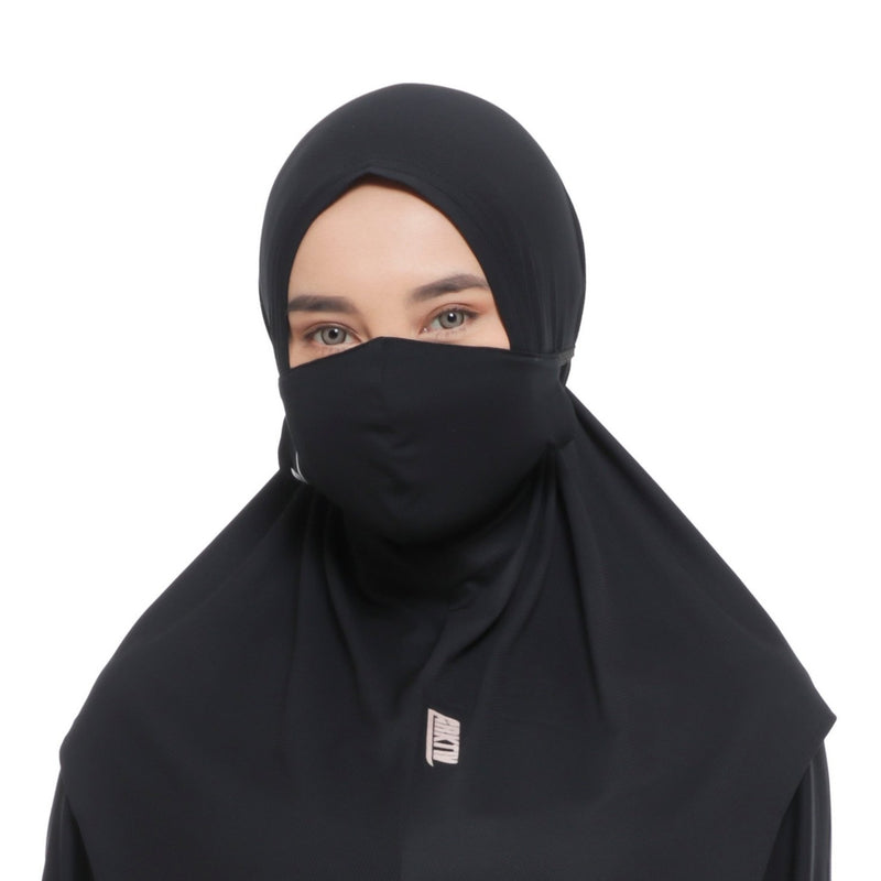 Flexible Sporty Mask Black