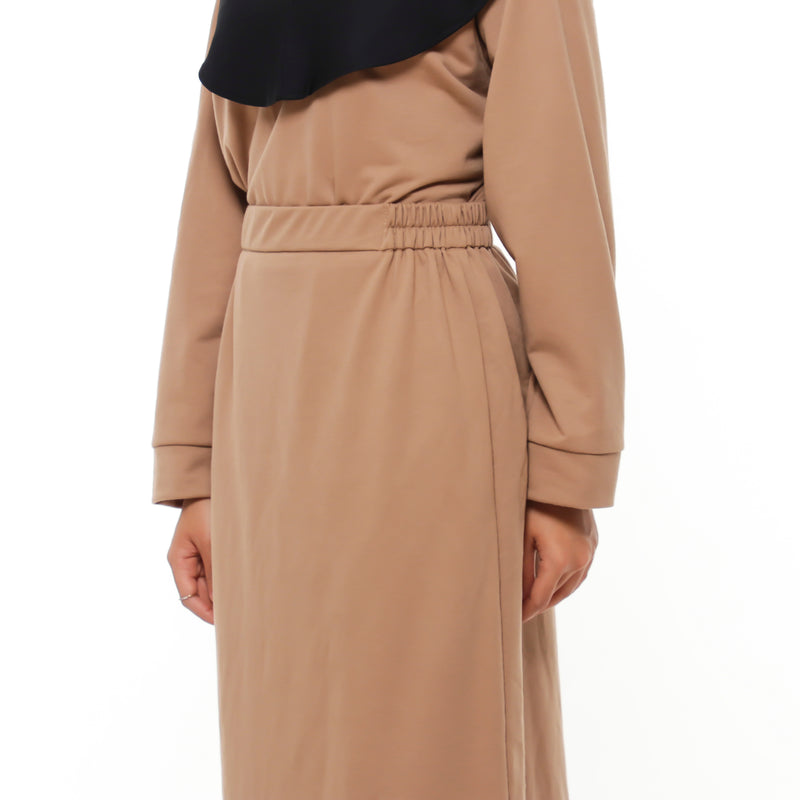 Everyday Skirt Brown