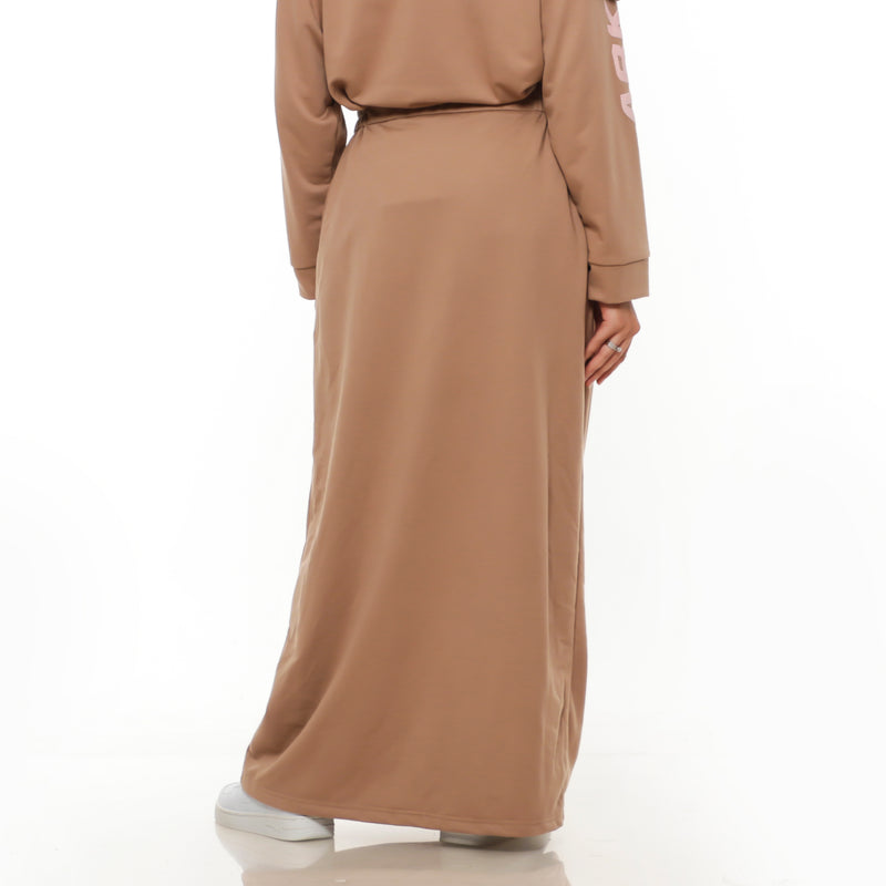 Everyday Skirt Brown