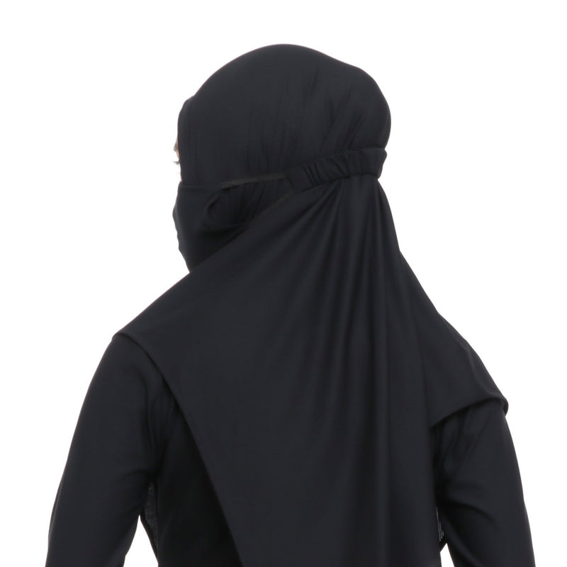 Flexible Sporty Mask Black