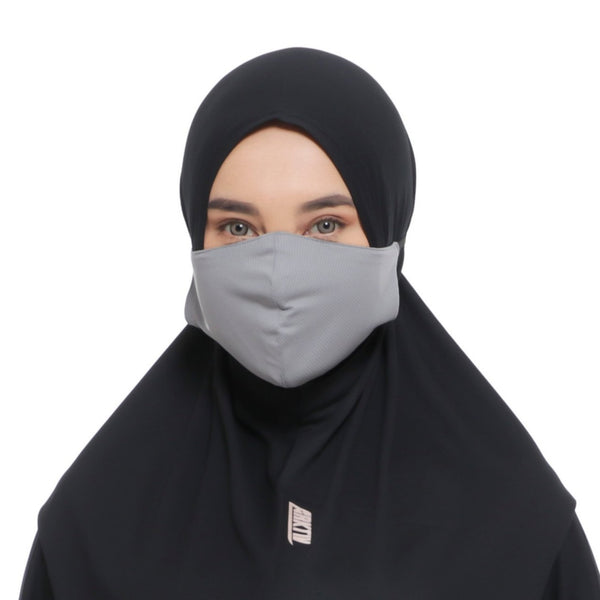 Flexible Sporty Mask Grey