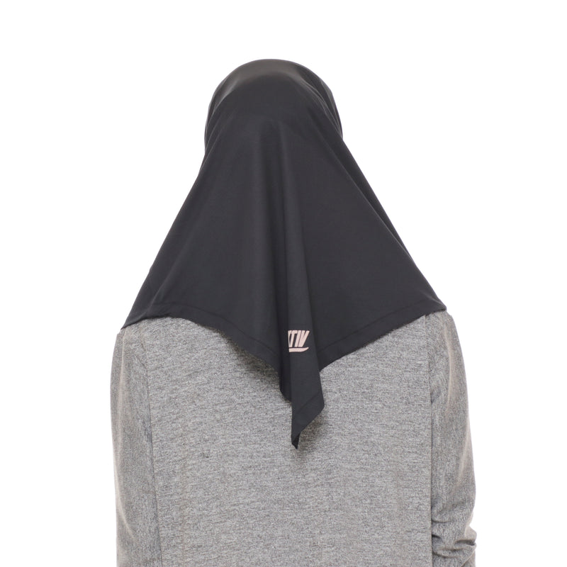 Wave Hijab Black | Hijab
