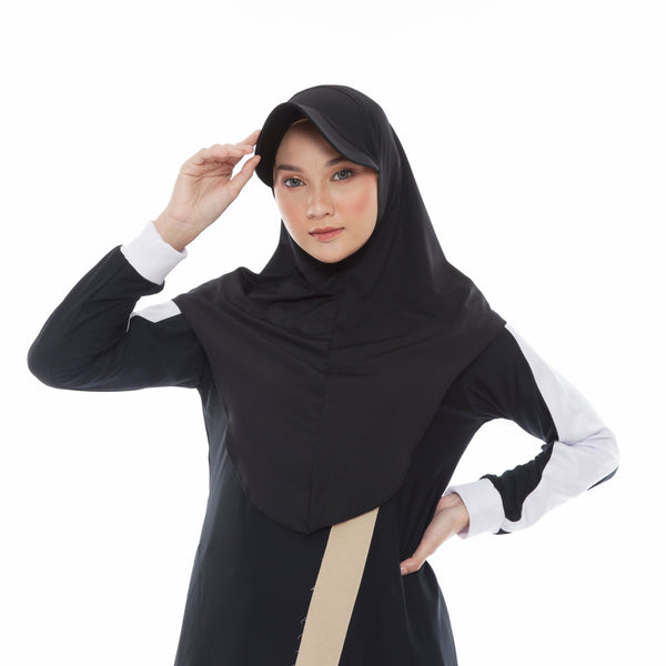 Cap Hijab (Sport Hijab)