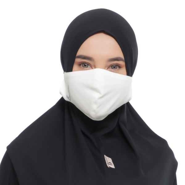 Flexible Sporty Mask White