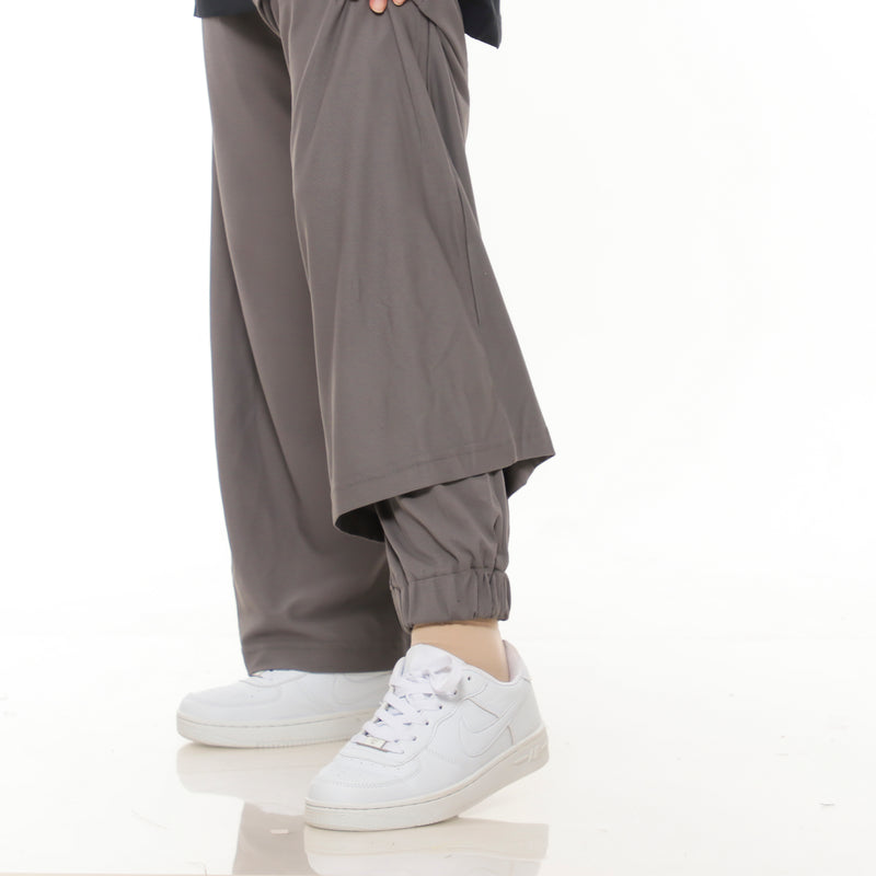 New Smart Pants Dark Grey