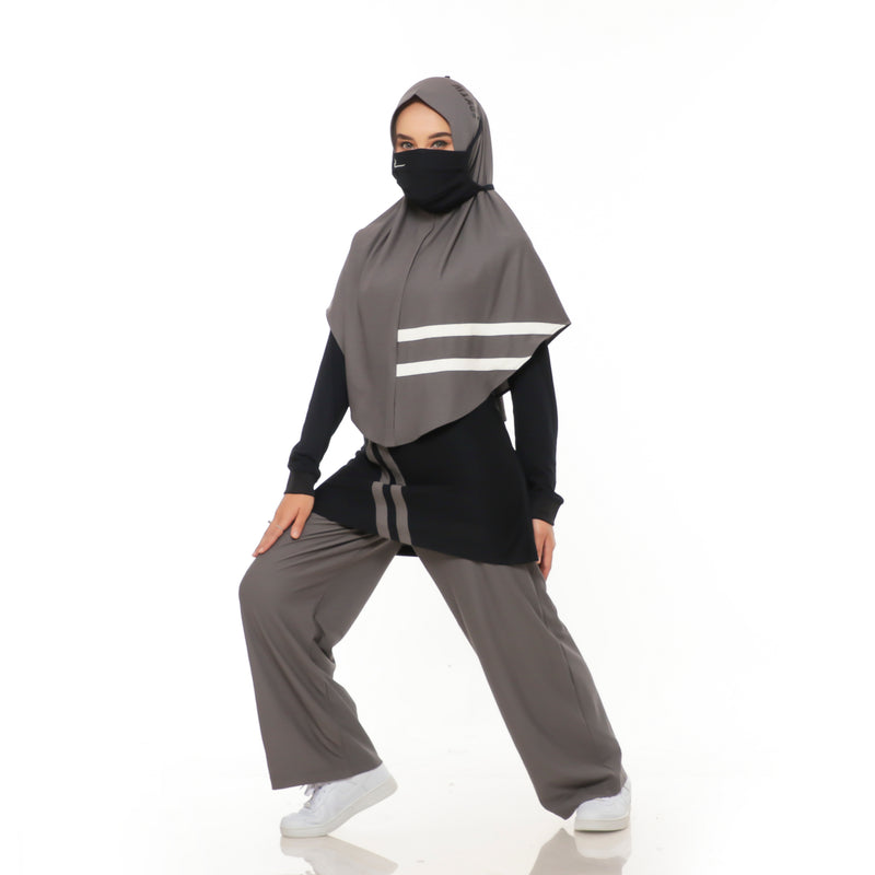 New Smart Pants Dark Grey