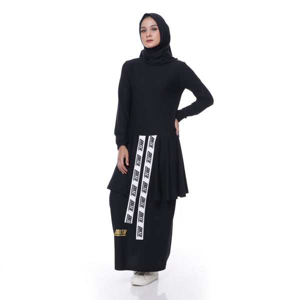Ribbon Tops Black