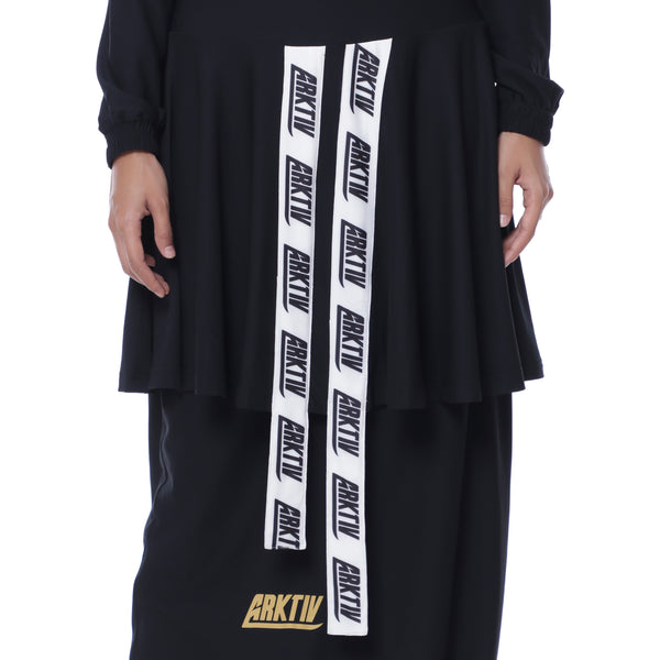 Ribbon Tops Black