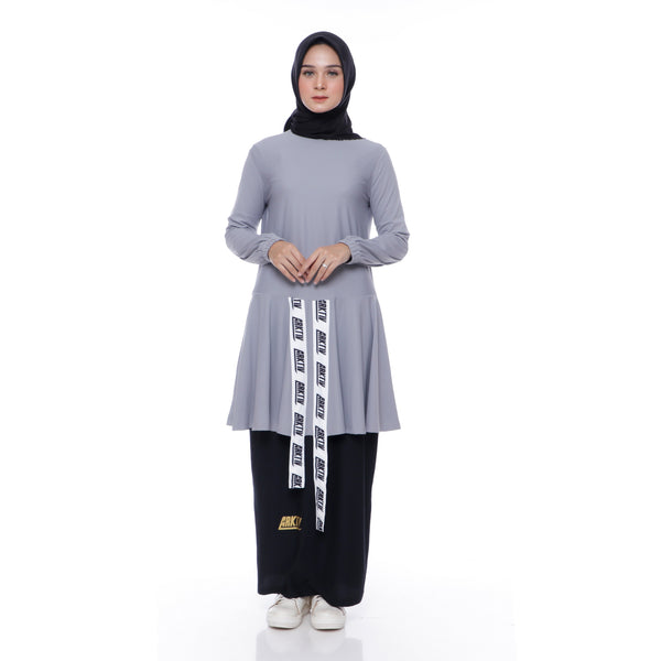 Ribbon Tops Grey
