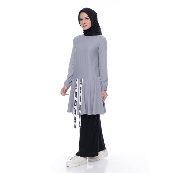 Ribbon Tops Grey