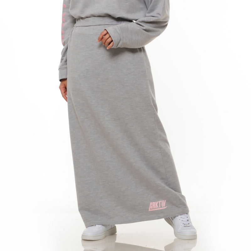 Everyday Skirt Grey