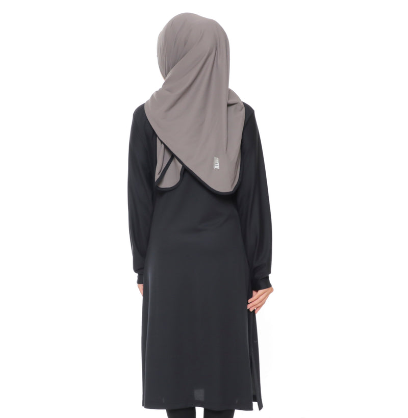 Long Stripe Basic Black - Grey