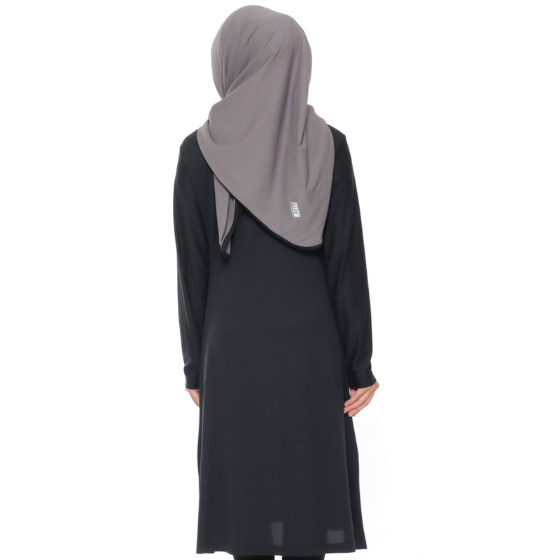 Long Stripe Basic Black - Yellow