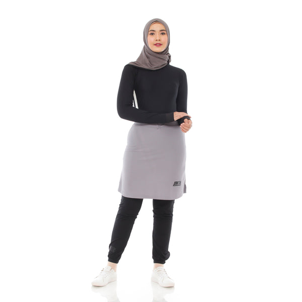 Outer Skirt Grey