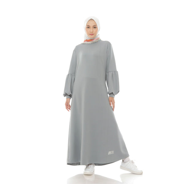 Gratitude Dress Grey