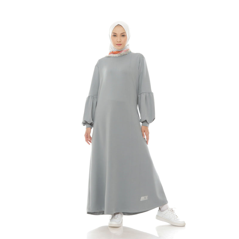 Gratitude Dress Grey