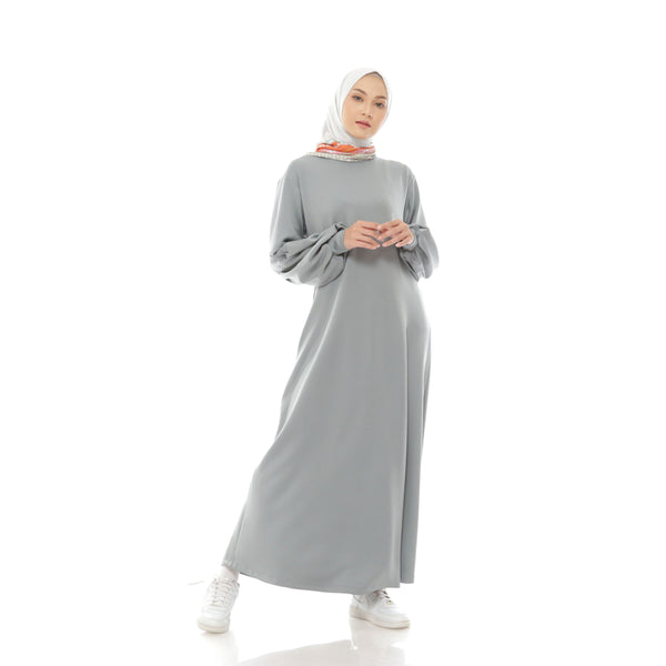 Gratitude Dress Grey
