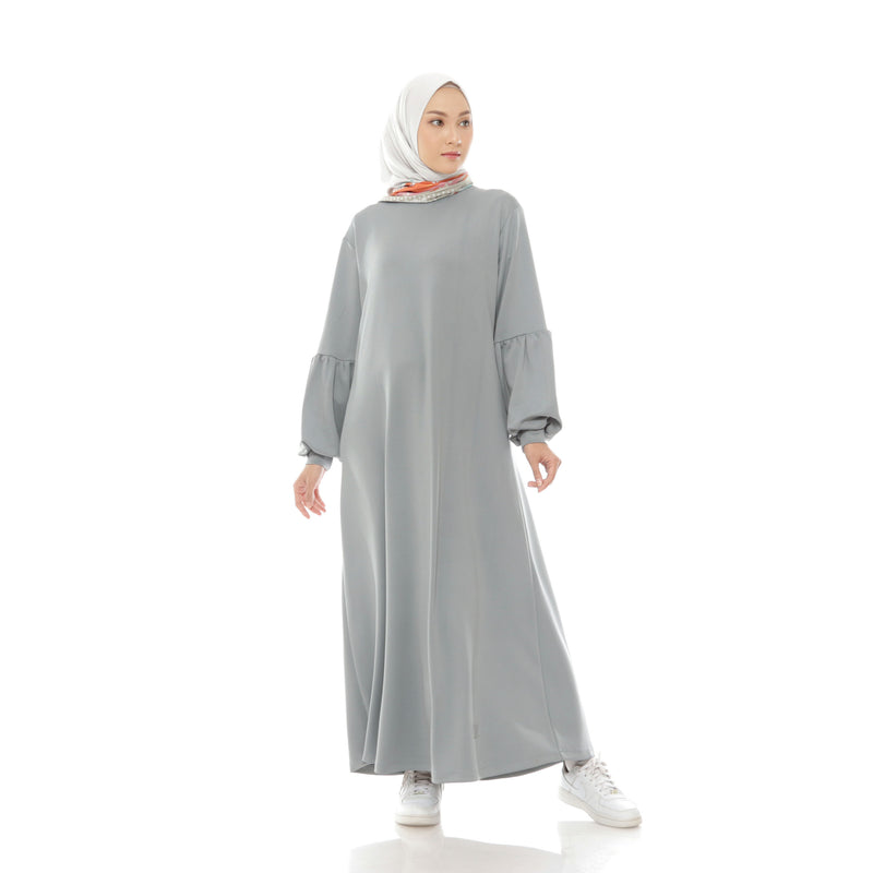 Gratitude Dress Grey