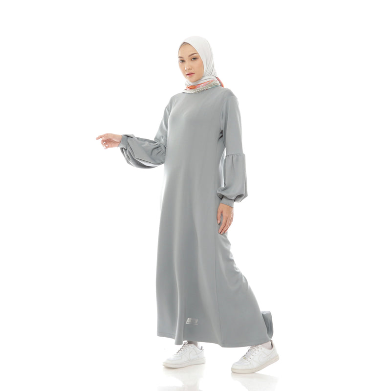 Gratitude Dress Grey