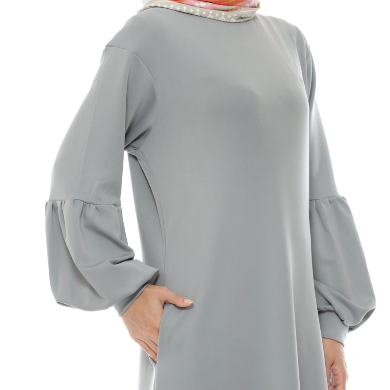 Gratitude Dress Grey