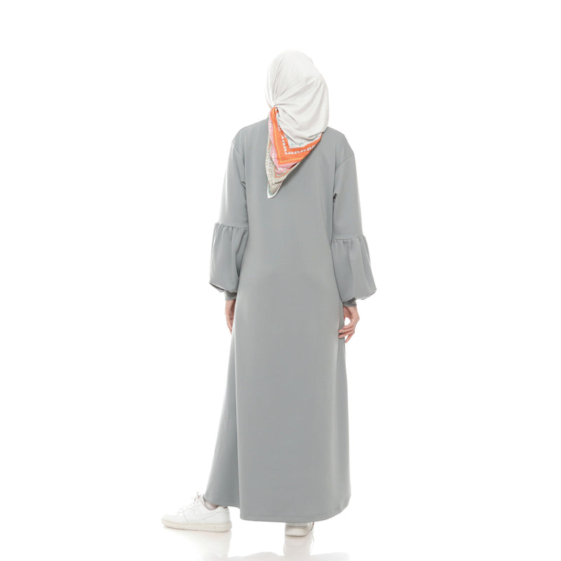 Gratitude Dress Grey