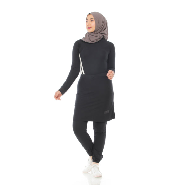 Outer Skirt Black