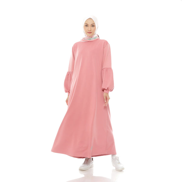 Gratitude Dress Dusty Pink