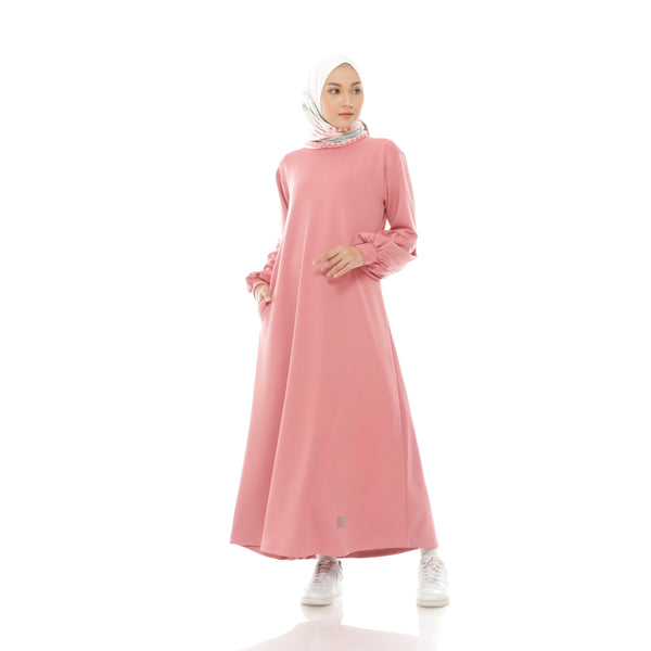 Gratitude Dress Dusty Pink