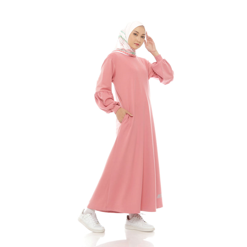 Gratitude Dress Dusty Pink