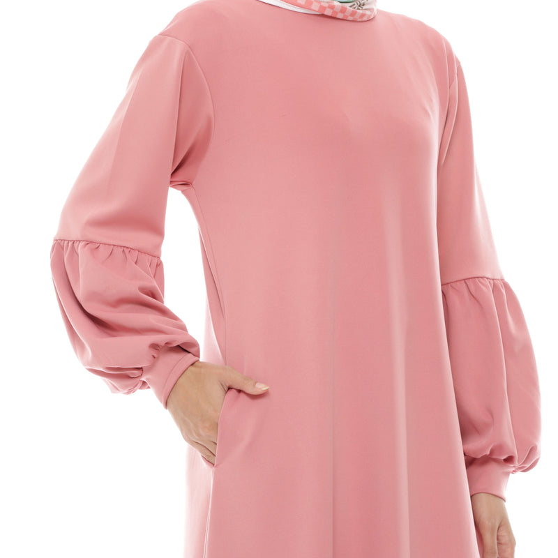 Gratitude Dress Dusty Pink