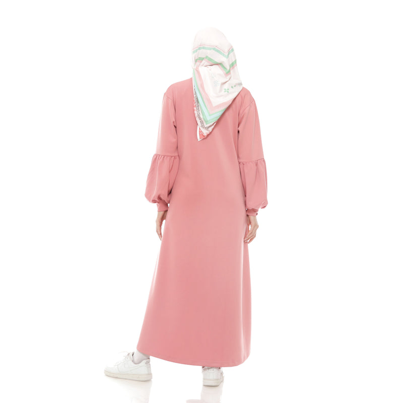 Gratitude Dress Dusty Pink
