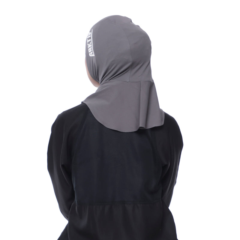 Power Dynamic Grey (Sport Hijab)