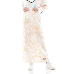 Splash Tiedye Skirt Cream