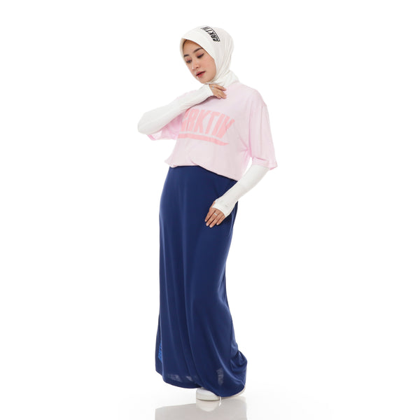 Comfy Skirt Blue