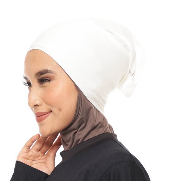 Inner Hijab White