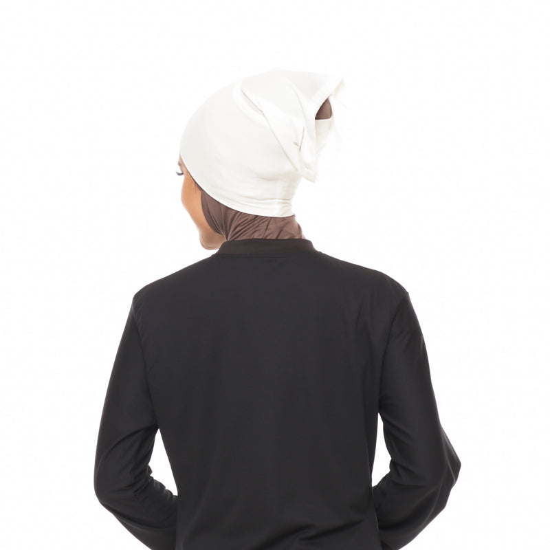 Inner Hijab White
