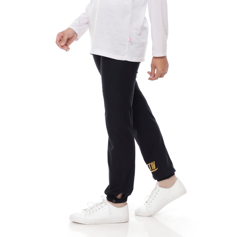Easy Pants Black