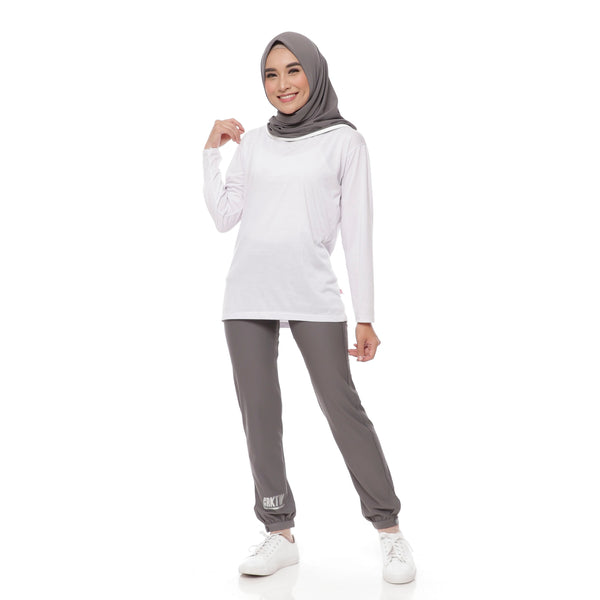 Easy Pants  Dark Grey