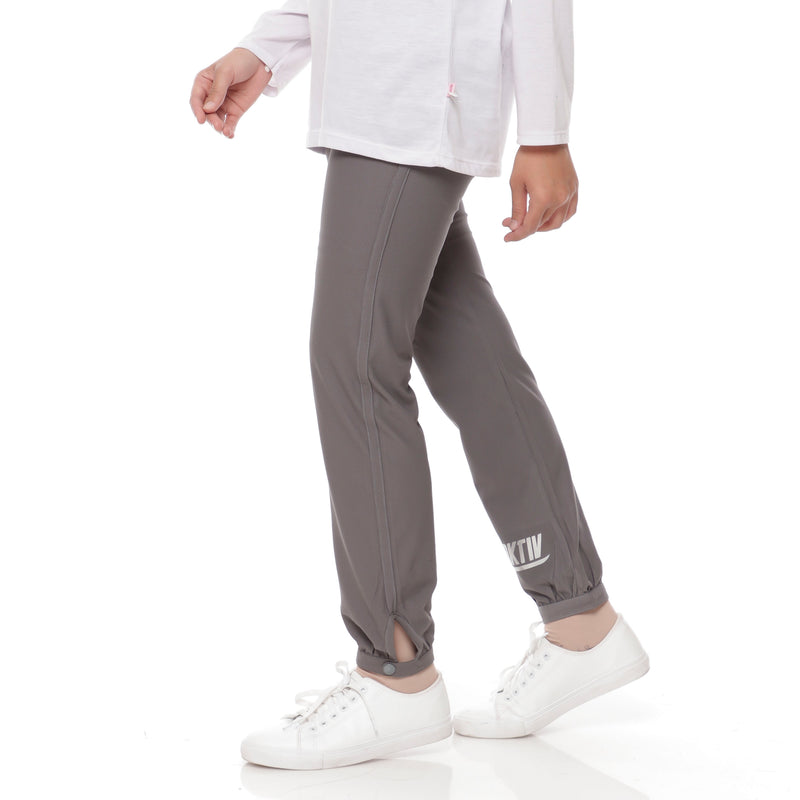 Easy Pants  Dark Grey