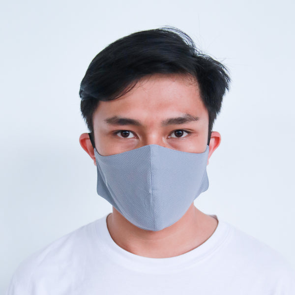 Flexible Sporty Mask Grey (Man)