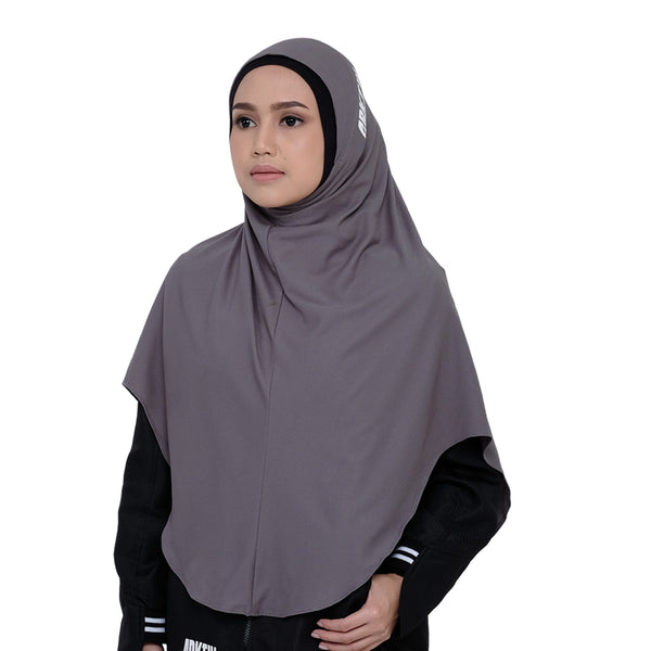 Mono Dynamic Grey (Sport Hijab)