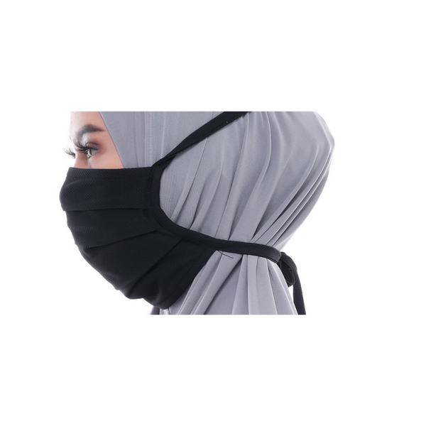 Masker Pleated Arktiv Black