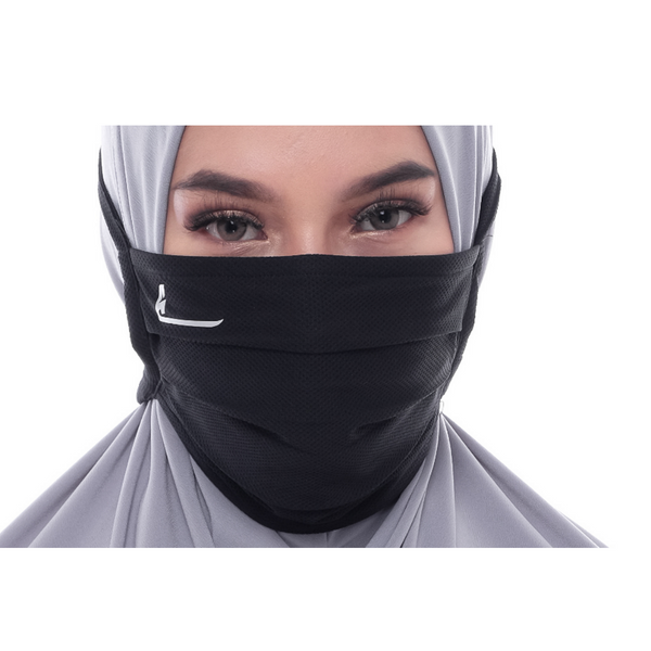 Masker Pleated Arktiv Black