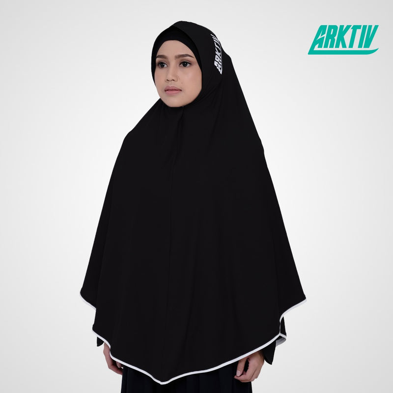 Energetic Elite Black | Hijab Sport