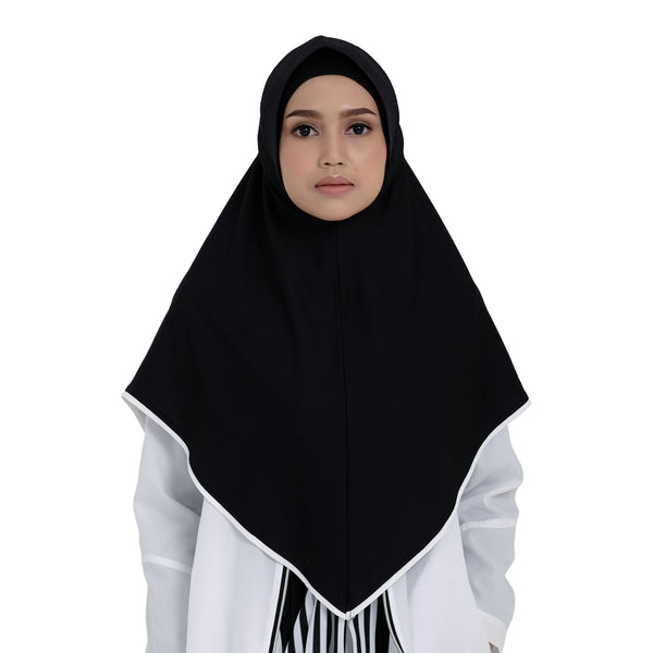 Energetic Elite Black | Hijab Sport