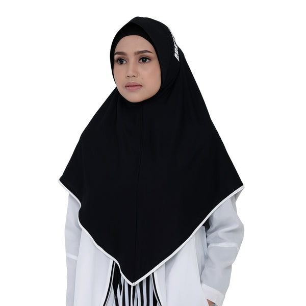 Energetic Elite Black | Hijab Sport
